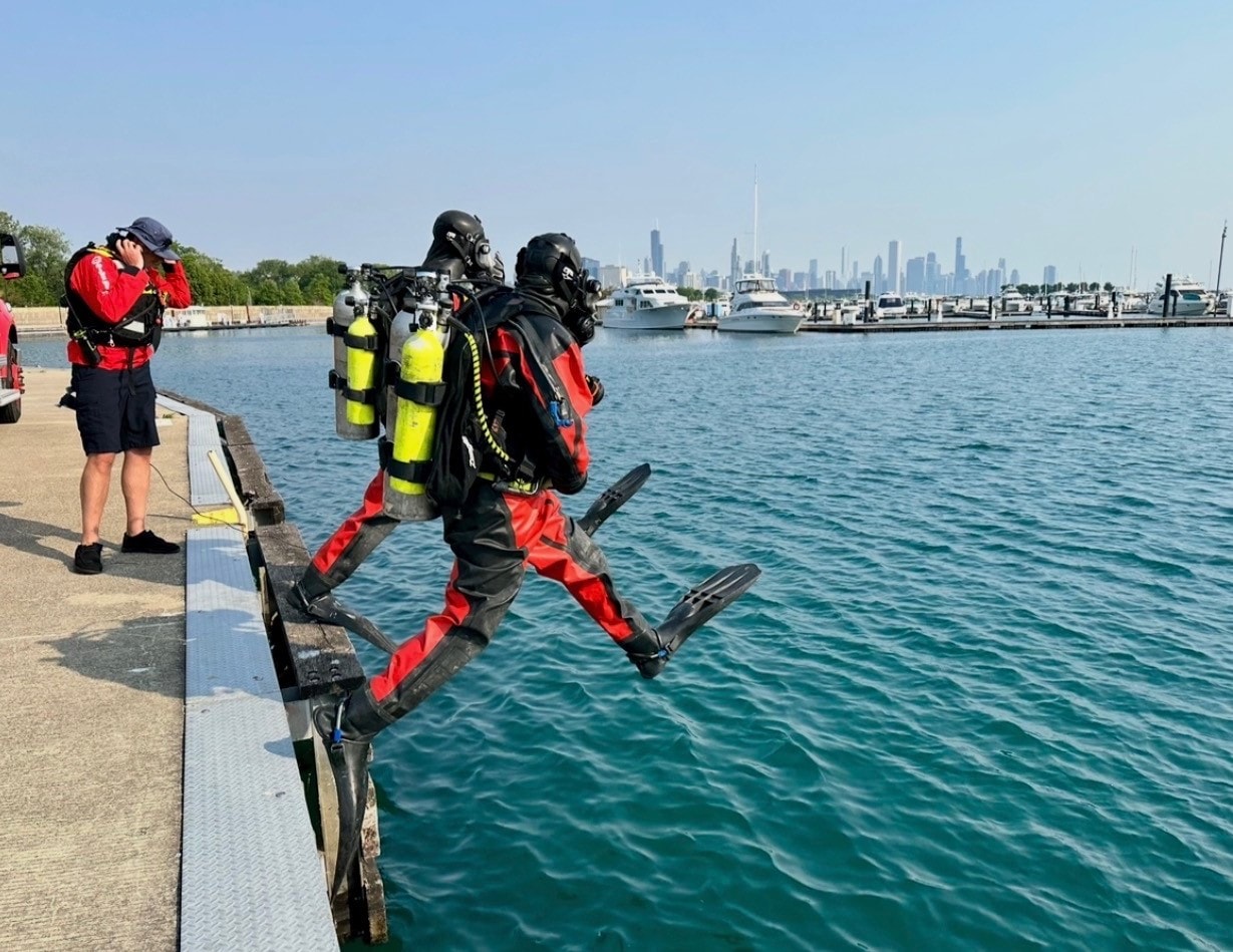 Water rescue operations